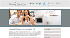 Desktop Screenshot of njperfectsmile.com